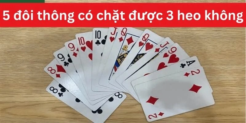 5 đôi thông có chặt được 3 heo không