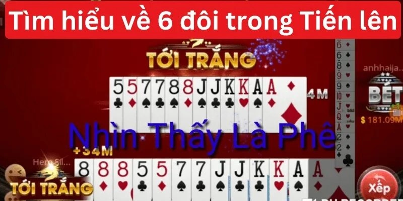 6 đôi ăn trắng