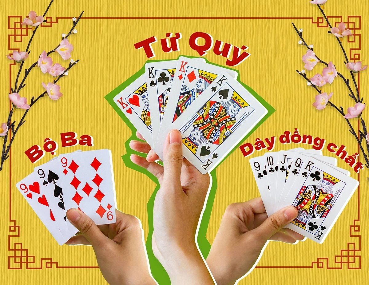 Phân loại bài tiến lên